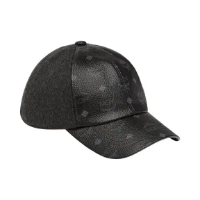 MCM Visetos Wool Cap MEC8AMM02BK001