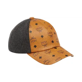 MCM Visetos经典鸭舌帽 MEC8AMM02CO001