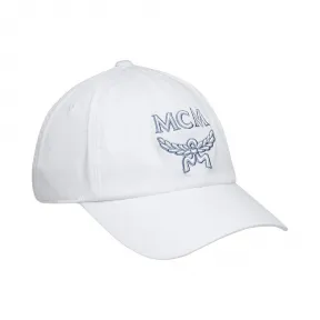 MCM Basic Logo Cap MEC9S2K02WT001