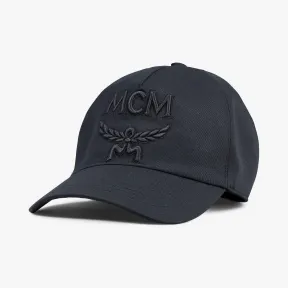 MCM 经典Logo鸭舌帽 MECAAMM01BK001