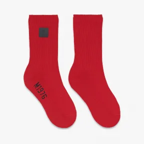 MCM 1976 logo 长筒袜 MEZASBM02RE0ML