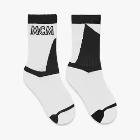 MCM 拼色绵袜 MEZASBM04WT0ML