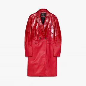 MCM 1976年女装皮革大衣 MFCASMV01R4040