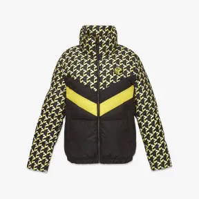 MCM 女士Cubic经典花纹ECONYL®派克大衣 MFCCAMM01YW00S