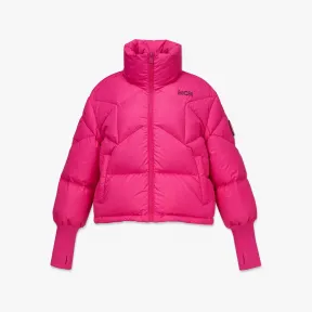 MCM Pink | FUCHSIA PURPLE 大衣 MFCCAMM02QR00M