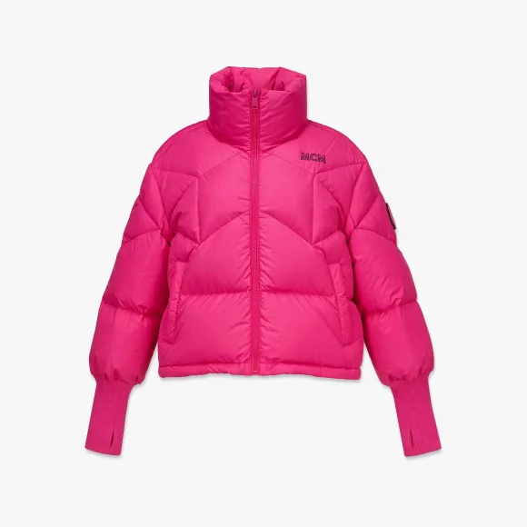 MCM Pink | FUCHSIA PURPLE 大衣 MFCCAMM02QR00M