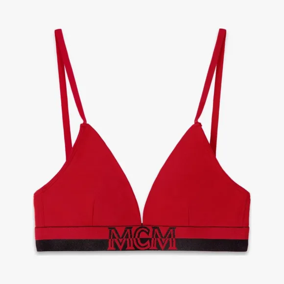 MCM 女士1976三角文胸 MFYASBM01RE00M