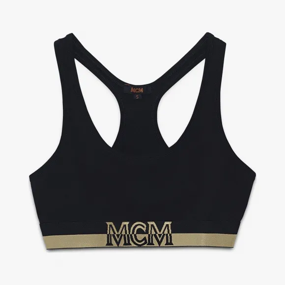 MCM 女士 1976 运动内衣 MFYASBM02BK00S