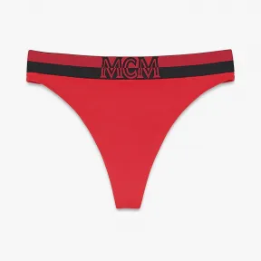 MCM  丁字裤 MFYASBM03RE00L