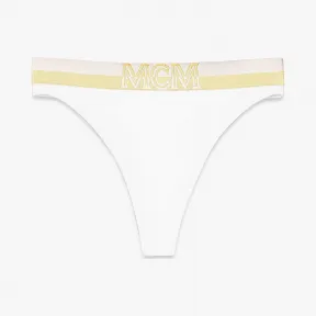 MCM  丁字裤 MFYASBM03WT00L