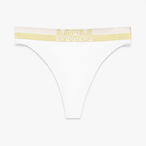 MCM  丁字裤 MFYASBM03WT00L