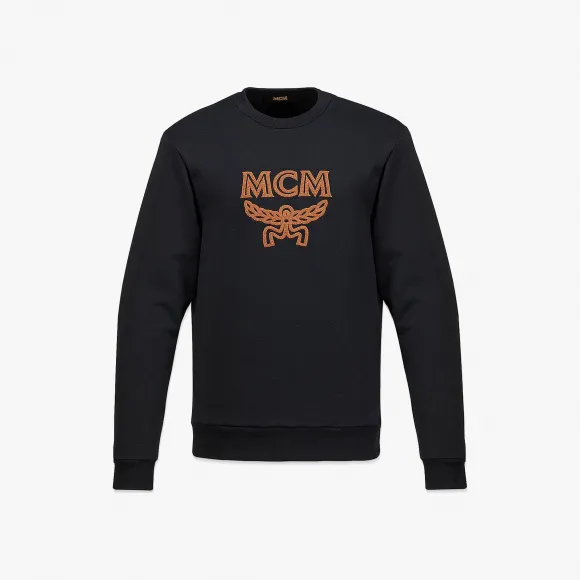 MCM 男士经典 logo 毛衣 MHABSMM06B20XL