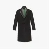 MCM 黑色 | BLACK 大衣 MHCCAMM04BK00S