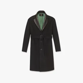 MCM 黑色 | BLACK 大衣 MHCCAMM04BK00S