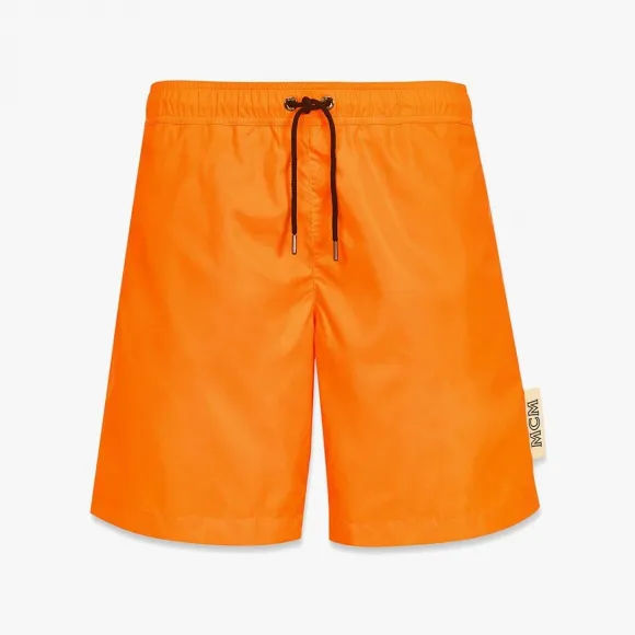 MCM NEON ORANGE 泳裤 MHWCAMM02OW0XL