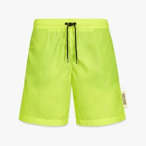 MCM NEON YELLOW 泳裤 MHWCAMM02YN00S