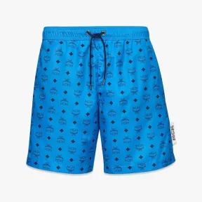 MCM 花押字图案印花泳裤 MHWDSMM01HO00L