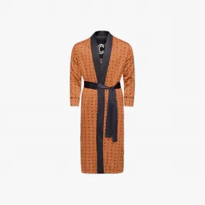 MCM 经典标志真丝双面长袍 MHXCSMM04CO00L