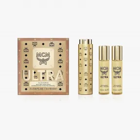 MCM MCM Ultra Eau de Parfum 可填充旅行喷雾套装 MPFDSMM07T1001