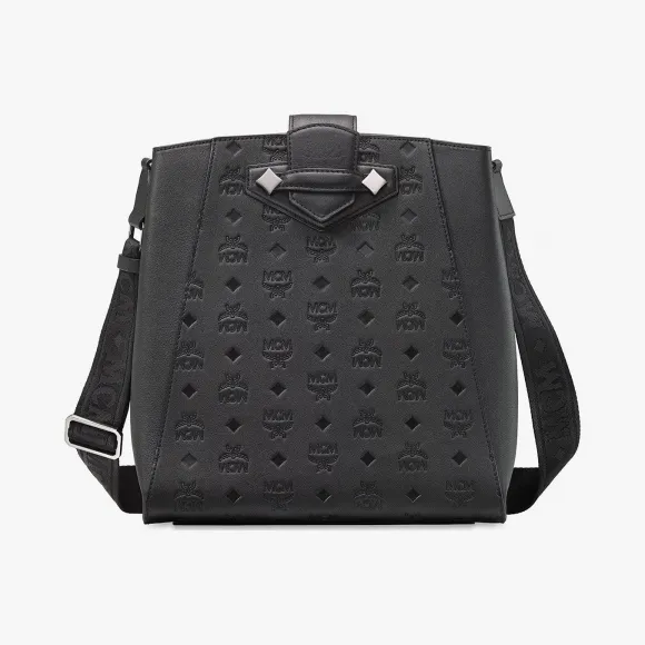 MCM  水桶包 MWDASSE04BK001