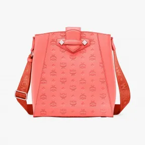 MCM Monogram皮革必备水桶包 MWDASSE04O3001