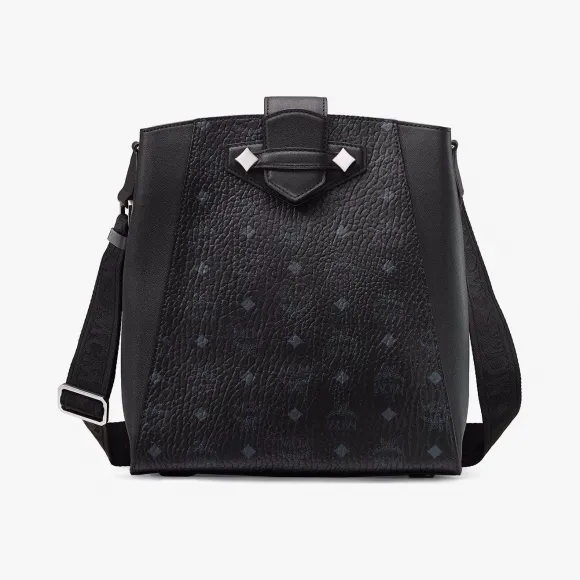 MCM  水桶包 MWDASSE05BK001