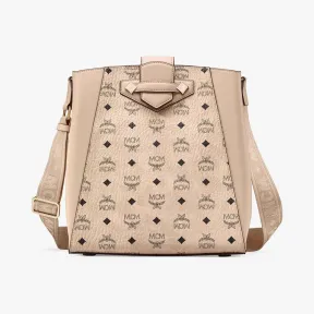 MCM Visetos Original 系列 Essential 水桶包 MWDASSE05IG001