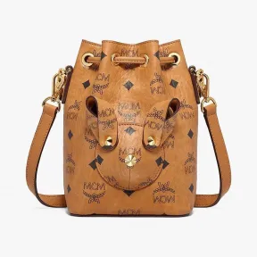 MCM MCM动物园系列Visetos兔子水桶包 MWDBSXL02CO001