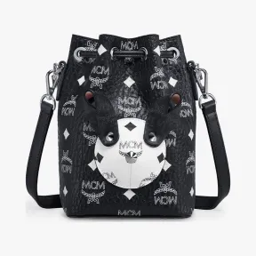 MCM MCM动物园系列Visetos兔子水桶包 MWDBSXL04BV001