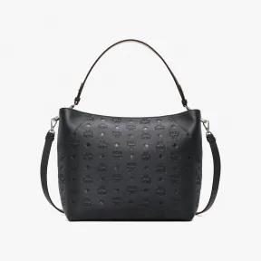 MCM Clara Monogram 皮革流浪包 MWHAAKM03BK001