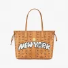 MCM Cognac | COGNAC 购物包 MWPDSUP01CO001