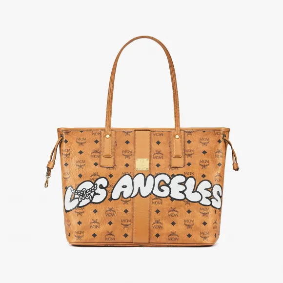 MCM Cognac | COGNAC 购物包 MWPDSUP02CO001