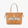 MCM Cognac | COGNAC 购物包 MWPDSUP03CO001