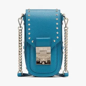 MCM Patricia Park Avenue 铆钉皮革斜背包 MWR0SPA01JF001