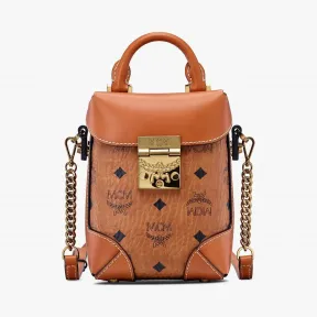 MCM Soft Berlin Visetos 斜背包 MWR9ABF14CO001
