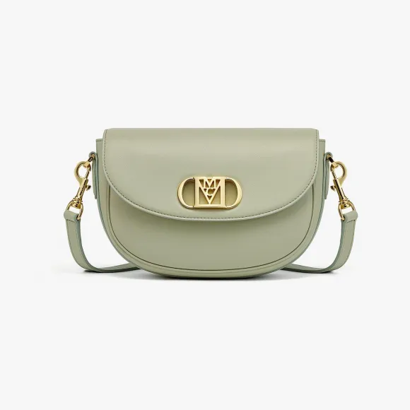 MCM Mode Travia 纳帕皮革斜背包 MWRDSLD03J3001