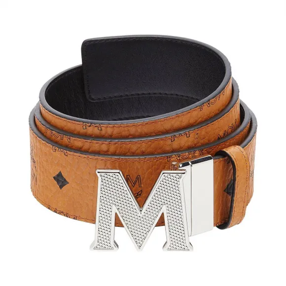 MCM Claus M Visetos 双面腰带 MXB8SVI22CO001