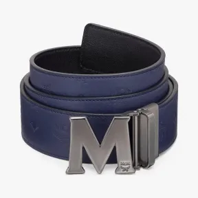 MCM Claus古董「M」型可翻转使用皮带 MXB9AVI16VA001