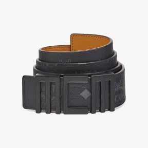 MCM 科技风 MCM 1.5 寸 Visetos 皮带 MXBCSTC02BK110