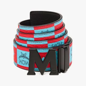 MCM Claus M 双面腰带 1.75 英寸，适合棋盘套装 MXBDSCJ06MT001