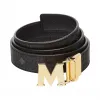 MCM Claus M Reversible Belt 1.2  in Visetos MYB7SVC09BK001