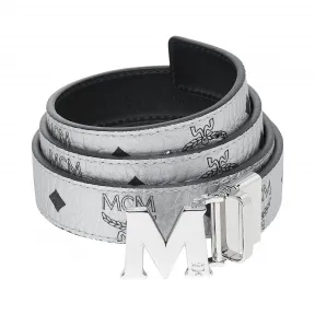 MCM M Reversible Belt 1.2  in Visetos MYB9SVC10SB001