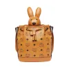 MCM MCM Visetos 可爱小兔抽绳包 MYZ8AXL45CO001