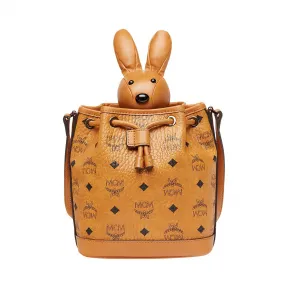 MCM MCM Visetos 可爱小兔抽绳包 MYZ8AXL45CO001