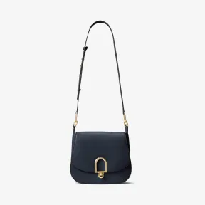 迈克高仕/Michael Kors Delfina 大号皮质马鞍包 30T7GDZM3L414