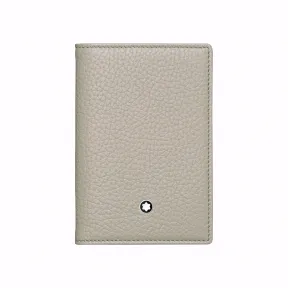 万宝龙/Montblanc 大班软皮粒纹系列三摺名片夹 U0113012