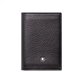 万宝龙/Montblanc Meisterstück 软皮粒纹名片夹 U0113310
