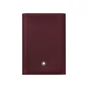 万宝龙/Montblanc 大班系列三摺名片夹，9个信用卡袋 U0114539