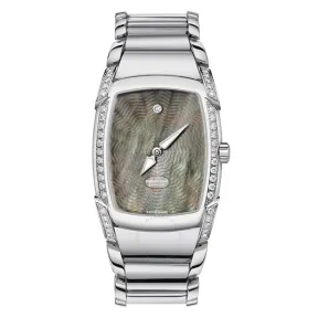 帕玛强尼/Parmigiani Kalpa系列 女表 精钢镶钻，镶嵌43颗钻石，重0.6920克拉 石英机芯 PFC186-0023801-B00002