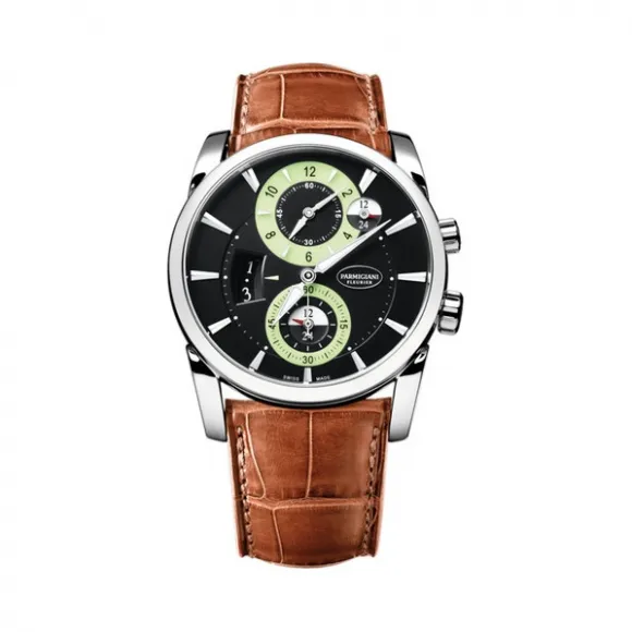 帕玛强尼/Parmigiani Tonda系列 男表 精钢，抛光 自动机械机芯 PFC231-0001400